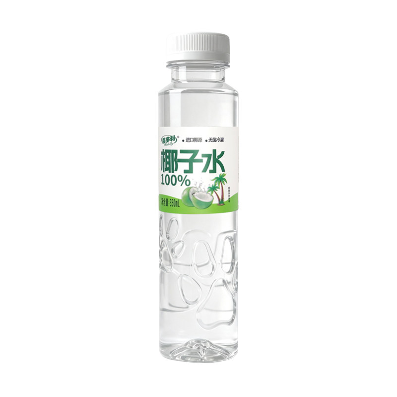百多利椰子水鲜榨纯椰350ml*12瓶100%果汁椰汁饮料【官方旗舰店】