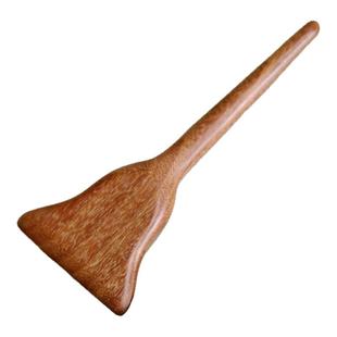 保真金丝檀木按摩锥斧头板刮痧棒工具脚底拔筋棒多功能背部刮痧铲