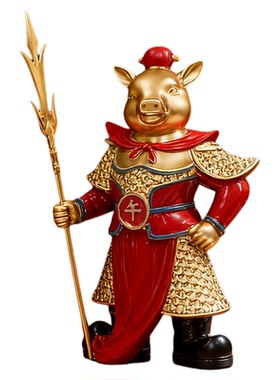 十二生肖新年马装饰摆件