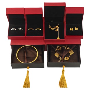 结婚仿真项链专用摆台五金饰品传承订婚婚庆黄金首饰福禄连连套装