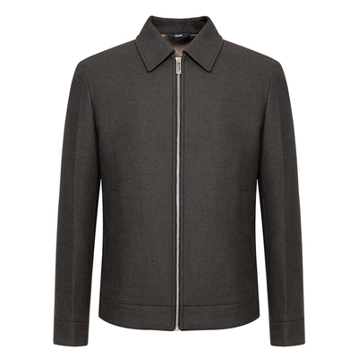 男士茄克BONI/堡尼翻领秋冬