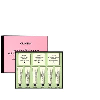clinsis护手霜礼盒持久滋润保湿