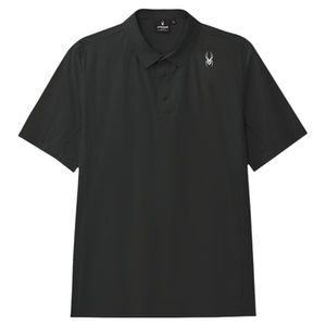 蜘蛛春夏男舒适正肩短袖翻领POLO