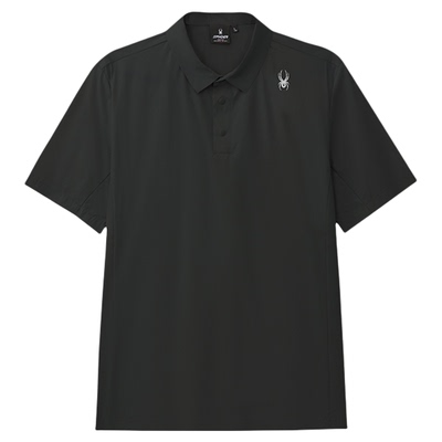 蜘蛛春夏男舒适正肩短袖翻领POLO