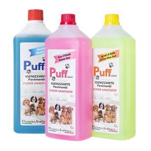 【自营】Puff帕芙地板清洁剂宠物猫狗通用除尿味1000ml除臭剂临期