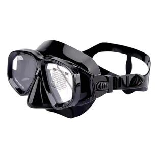 防雾深浮潜面镜近视可配度数潜水面镜大框泳镜护鼻子防水游泳眼镜