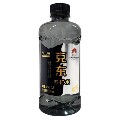 克东苏打水10箱天然弱碱性整箱装500ml*12瓶无糖无气天然饮用水