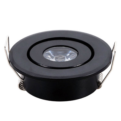 超薄led小射灯嵌入式1W开孔45mm