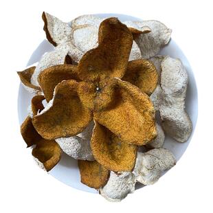 2022年正宗新会茶坑陈皮新皮茶枝柑二红皮冬至大红柑干皮1斤装