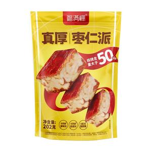 福满棚枣仁派（50%加厚核桃仁）