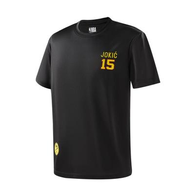 球员号码短袖T恤NBA中性