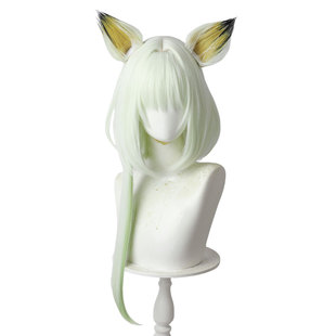 【瑞思凡】明日方舟凯尔希cos假发仿真头皮短发猫耳造型cosplay