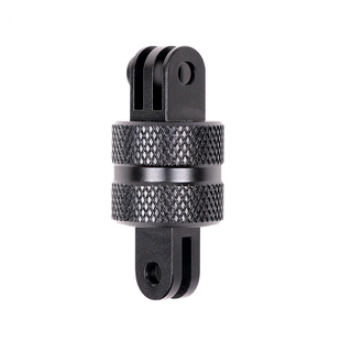 适用dji大疆gopro影石insta360运动相机可旋转金属转接头action5pro配件acepro2横向360度nano action6/4支架