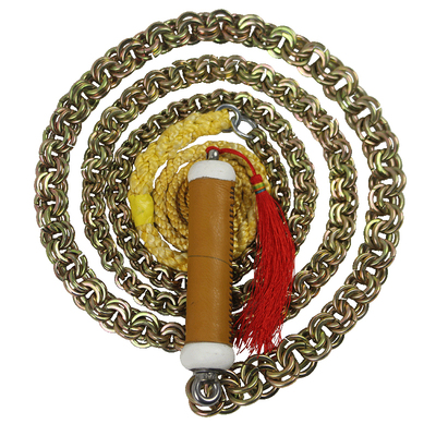 304不锈钢麒麟鞭健身甩响鞭