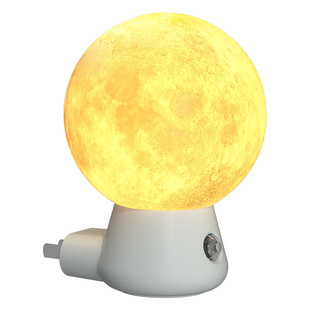 插电式人体感应灯人来即亮家用卫生间走廊过道夜间老人起夜小夜灯