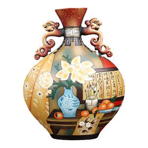 陶瓷花瓶乔迁礼品送朋友家里摆件