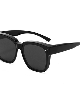 芮视偏光GM近视套镜墨镜