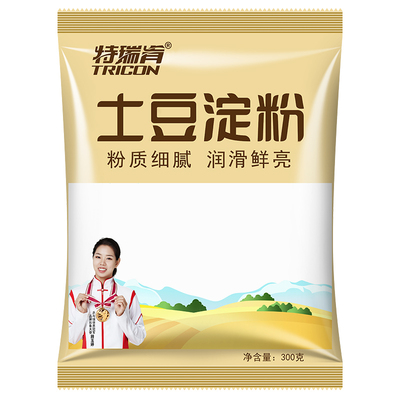 特瑞肯马铃薯土豆淀粉生粉300g