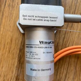 议价德国waycon位移传感器 SX50-1250-10V-KA02-L05-M4 16548414