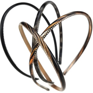 Goody歌妮发箍女碎发洗脸带齿头箍发卡高级感压发头饰发饰3个装