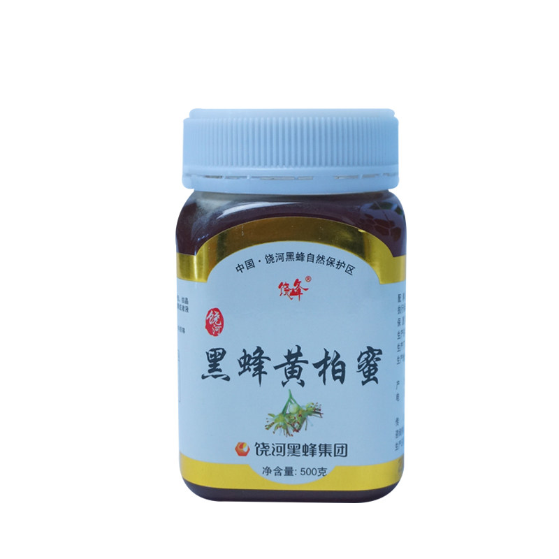 饶峰饶河黑蜂自然保护区黄柏蜜