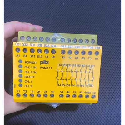 皮尔兹PILZ安全继电器PNOZ 11，型号774086询价