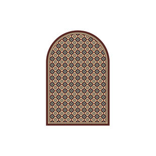 高级感轻奢中古风入户门地垫耐脏免洗pvc进门皮革可裁剪脚垫垫子