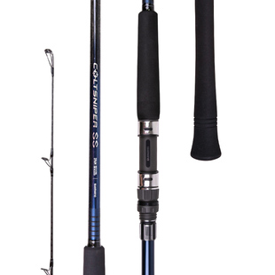 禧玛诺SHIMANO25款路亚竿COLTSNIPER SS BB岸抛远投铁板竿大物竿