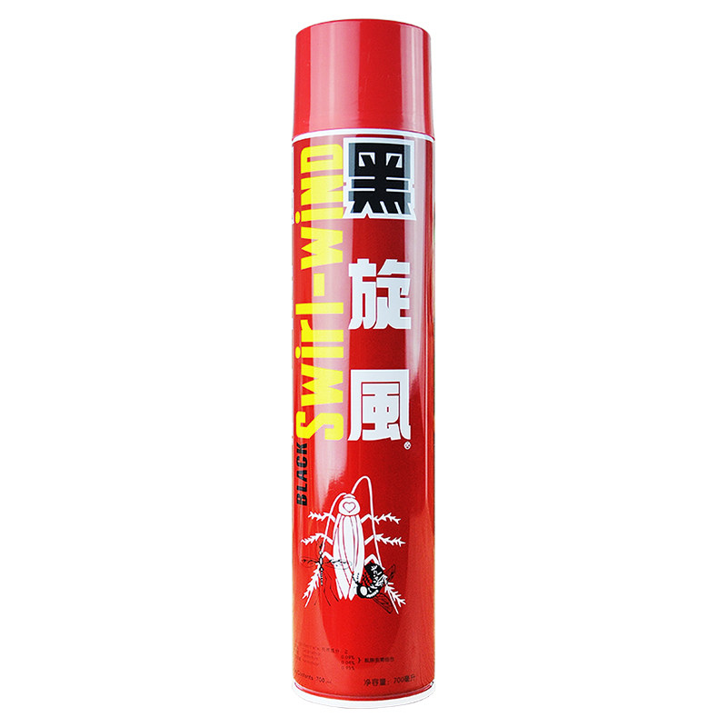 黑旋风杀虫剂喷雾700ml杀蟑喷雾超市同款灭蟑螂蚊子蚂蚁等害虫
