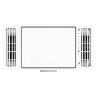 雷士照明风暖浴霸排气扇一体集成吊顶暖风机卫生间双风口取暖浴室