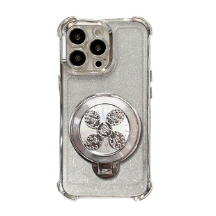 新款转招财进宝旋转解压陀螺手机支架指环扣手机壳背面支架贴男女