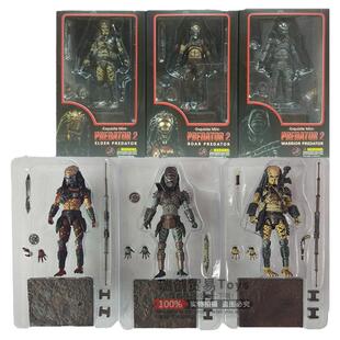 HIYA海雅1：18 3.75寸异形铁血战士电影P1长老 可动公仔人偶手办