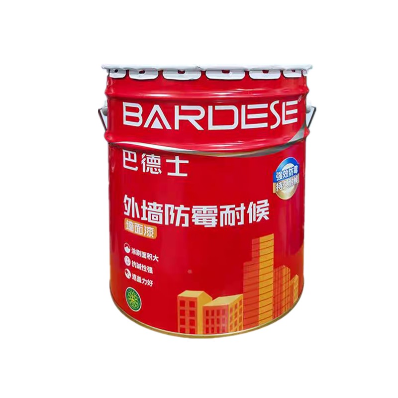 巴德士外墙防霉防水耐候乳胶漆