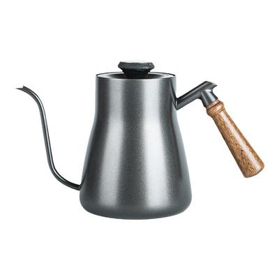 啡悦铁氟龙控温手冲壶木柄