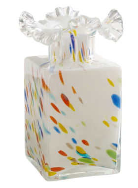 法式中古琉璃花瓶客厅摆件