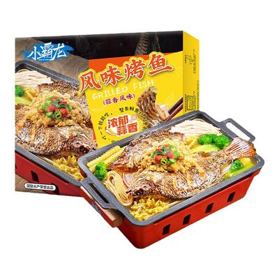 国联水产小霸龙烤鱼预制菜