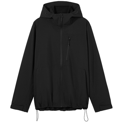 热风2025年男士户外三合一外套