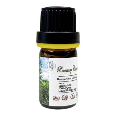 摩洛哥桉油醇迷迭香单方精油呼吸毛孔清新爽利理清思绪护头发用