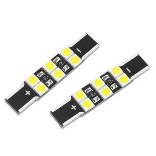 适用新君威君越英朗XTGT微蓝迈锐宝翼虎逍客改装高亮led化妆镜灯