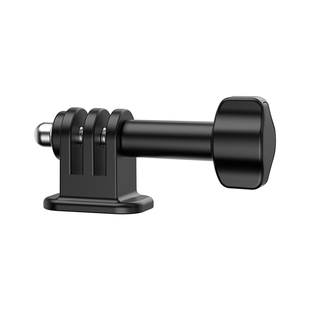 VRIG唯乐格运动相机四分之一转GoPro转接头适用大疆action5pro/4/6三脚架DJIosmo360影石Insta360acepro2配件