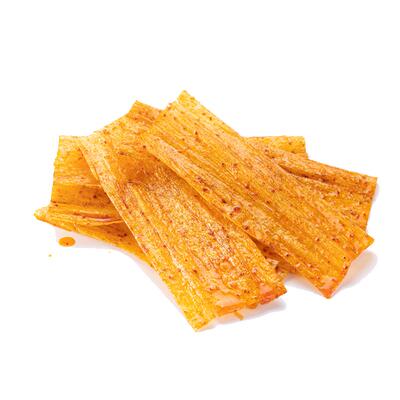 蝴蝶江西萍乡豆皮辣片辣条