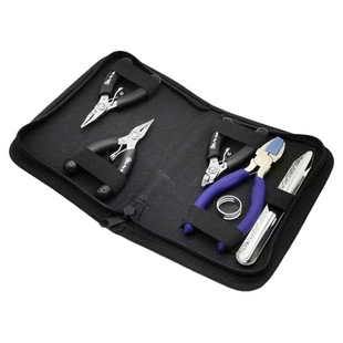 绕线串珠套装台湾GT钳子珠宝尖嘴钳尼龙钳六段钳14k金线珍珠手工