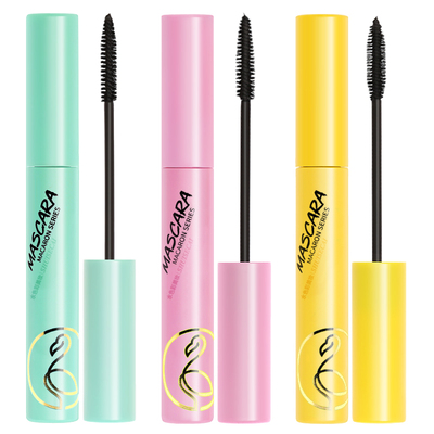 正品马卡龙睫毛膏纤长浓密火烈鸟