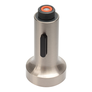 厨房拉伸缩抽拉式拉丝水龙头花洒喷头配件适用箭牌汉斯格雅铂浪高