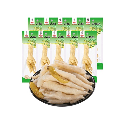 辣媳妇独立小包装泡椒凤爪