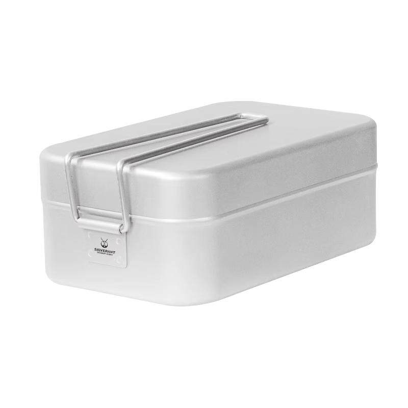 SILVERANT/银蚁纯钛饭盒户外便携
