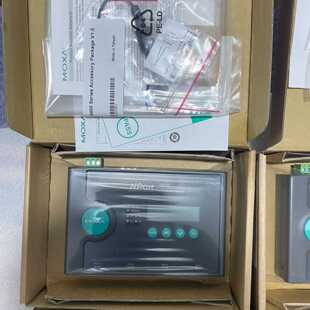 议价MOXA Nport5410 V3.4.2全新原装4口RS-232串口设备联网服务器