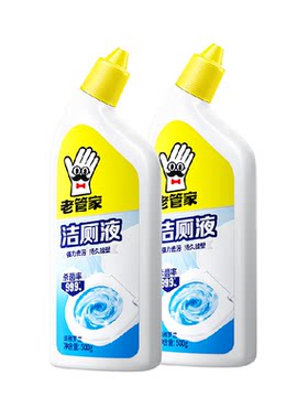 老管家洁厕灵罗兰香污垢一冲净