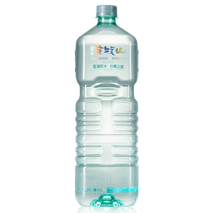 谦牧山壹号泉天然低矿山泉水1.8L*6瓶低钠小分子团大瓶软水甘甜