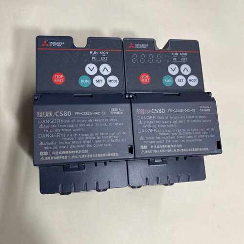 【议价-可维修】 MITSUBISHI FR-CS82S-042-60 变频器 /均有货